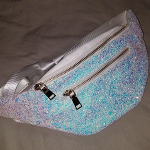 Holographic Glitter Fanny Pack
